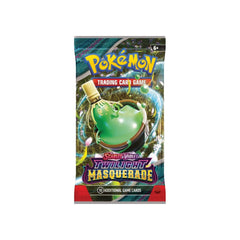 Pokemon Twilight Masquerade Booster Pack (Bundle of 6)