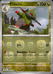 Fraxure (Master Ball Pattern) 069/086 - Holofoil