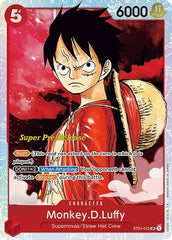 Monkey.D.Luffy (012) (ST01-012) - Super Pre-Release Starter Deck 1: Straw Hat Crew Foil