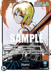 Nami (040) (Alternate Art) (OP03-040) - Pillars of Strength Foil