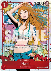 Nami (TR) (ST01-007) - Wings of the Captain Foil