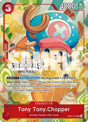 Tony Tony.Chopper (Offline Regional 2024 Vol. 3) (OP01-015) - One Piece Promotion Cards