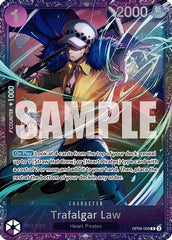 Trafalgar Law (Treasure Cup 2025) (OP09-069) - One Piece Promotion Cards Foil