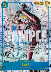 Sanji - OP06-119 (Manga) (OP06-119) - Premium Booster -The Best- Vol. 2 Foil