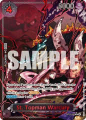 St. Topman Warcury (Parallel) (OP13-089) - Carrying On His Will Foil