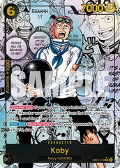 Koby (EB04-044) (Manga) (EB04-044) - Adventure on Kami's Island Foil