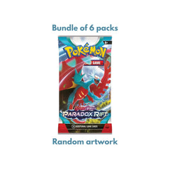 Pokemon Paradox Rift Booster Pack (Bundle of 6)