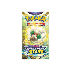 Pokemon Brilliant Stars Booster Pack (Bundle of 6)