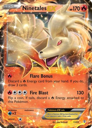 Ninetales EX 013/83 [Generations]  - Holofoil
