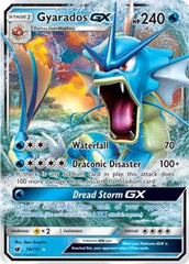 Gyarados GX 018/111 [SM  Crimson Invasion]  - Holofoil