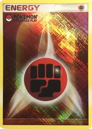Fighting Energy (2009 Unnumbered POP Promo) [League & Championship Cards]  - Holofoil
