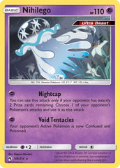 Nihilego 106/214 [SM  Lost Thunder]  - Reverse Holofoil