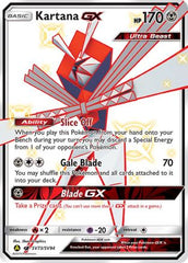Kartana GX SV73/SV94 [Hidden Fates Shiny Vault]  - Holofoil