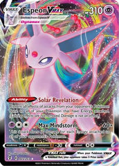 Espeon VMAX 065/203 [SWSH07 Evolving Skies]  - Holofoil