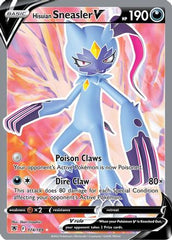 Hisuian Sneasler V (Full Art) 174/189 [SWSH10 Astral Radiance]  - Holofoil