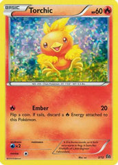 Torchic 002/12 [McDonalds Promos 2016]  - Holofoil