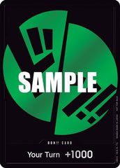 DON!! Card (Green)  [One Piece Promotion Cards] Foil