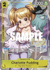 Charlotte Pudding (Offline Regional 2023) [Winner] (ST07-008)  [One Piece Promotion Cards] Foil