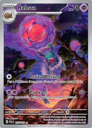 Rabsca 215/193 [SV02 Paldea Evolved]  - Holofoil