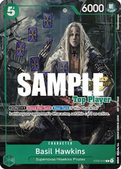 Basil Hawkins (CS 2023 Top Players Pack) (ST02-010)  [One Piece Promotion Cards] Foil