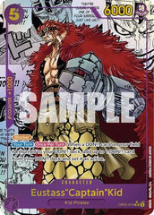 Eustass"Captain"Kid (Alternate Art) (Manga) (OP05-074)  [Awakening of the New Era] Foil
