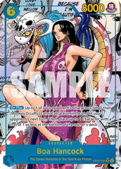 Boa Hancock (051) (Parallel) (Manga) (OP07-051)  [500 Years in the Future] Foil