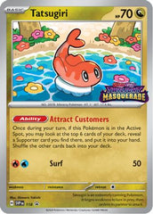 Tatsugiri 118 [SV Scarlet & Violet Promo Cards]  - Holofoil