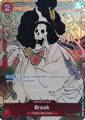Brook (English Version 1st Anniversary Set) (ST01-011)  [One Piece Promotion Cards] Foil