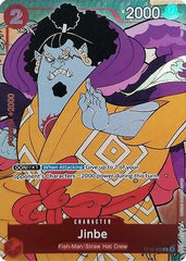 Jinbe (English Version 1st Anniversary Set) (ST10-005)  [One Piece Promotion Cards] Foil