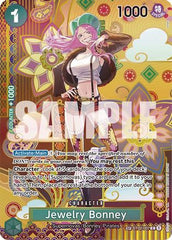 Jewelry Bonney (SP) (ST02-007)  [Two Legends] Foil