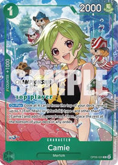 Camie (Championship 2024 Top Player Pack) (OP06-025)  [One Piece Promotion Cards] Foil