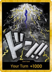 DON!! Card (Kaido) (Gold)  [Premium Booster -The Best-] Foil