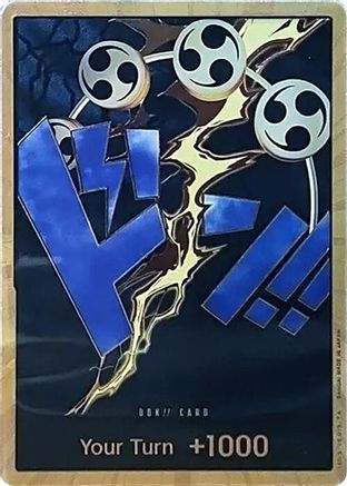 DON!! Card (Enel) (Gold)  [Premium Booster -The Best-] Foil