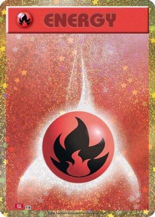 Basic Fire Energy (033) [JP Pokemon TCG Classic Charizard] Holofoil