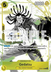 Gedatsu (Championship 2024 Top Player Pack Vol. 2) (OP05-102)  [One Piece Promotion Cards] Foil