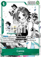 Camie (Championship 2024 Finalist Card Set Vol. 2) (OP06-025)  [One Piece Promotion Cards] Foil