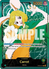 Carrot (SPR) (OP08-021)  [Extra Booster: Anime 25th Collection] Foil