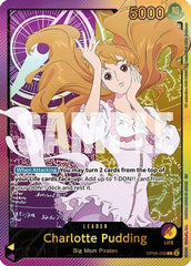 Charlotte Pudding (SPR) (OP08-058)  [Extra Booster: Anime 25th Collection] Foil