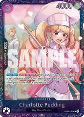 Charlotte Pudding (Treasure Cup 2025) (OP08-067)  [One Piece Promotion Cards] Foil