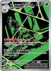 Team Rocket's Spidops 187/182 [SV10 Destined Rivals]  - Holofoil