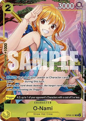 O-Nami (Beginners Deck Party [ST-23] - [ST-28] Winner Pack) (OP06-101) - One Piece Promotion Cards Foil
