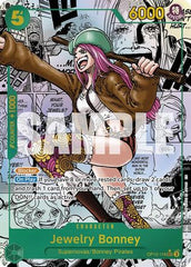 Jewelry Bonney (118) (Manga) (OP12-118)  [Legacy of the Master] Foil