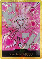 DON!! Card (Boa Hancock) (Gold)  [Premium Booster -The Best- Vol. 2] Foil