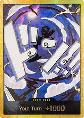 DON!! Card (GEAR5 Luffy) (Gold)  [Premium Booster -The Best- Vol. 2] Foil