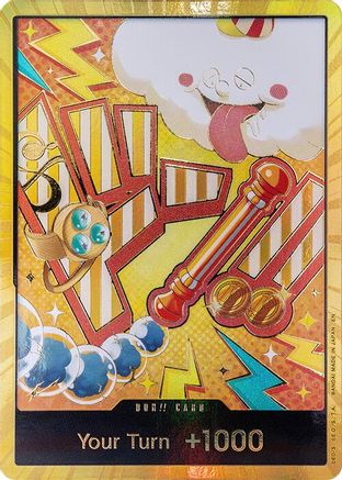 DON!! Card (Nami) (Gold)  [Premium Booster -The Best- Vol. 2] Foil