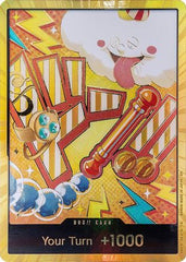 DON!! Card (Nami) (Gold)  [Premium Booster -The Best- Vol. 2] Foil