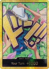 DON!! Card (Robin) (Gold)  [Premium Booster -The Best- Vol. 2] Foil
