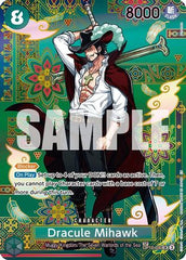 Dracule Mihawk - OP12-030 (SP) (OP12-030)  [The Azure Sea's Seven] Foil