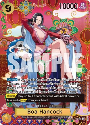 Boa Hancock - OP14-112 (SP) (OP14-112)  [The Azure Sea's Seven] Foil