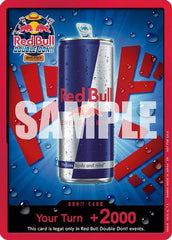 DON!! Card (Red Bull Double Don!!)  [One Piece Promotion Cards] Foil